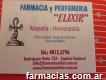 Farmacia Elixir, alopatia y homeopatía.